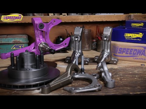 Speedway Tech Talk - 3-Piece Pinto Replacement Spindle