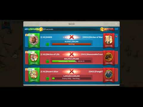 Ark of Osiris, KVK3 vs SOC Kingdom