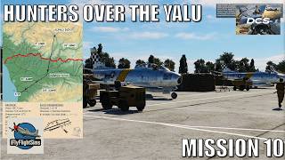 F-86 Sabre Hunters Over the Yalu Campaign: Mission 10 | DCS World RTX 5080 Gameplay | 1440p