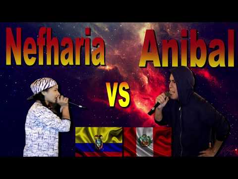 Nefharia vs Anibal - El Ultimo en Pie Gana - Raptonda - 2017
