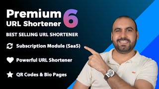 SAAS Link Shortener, Bio Pages & QR Code PHP script - Premium URL
