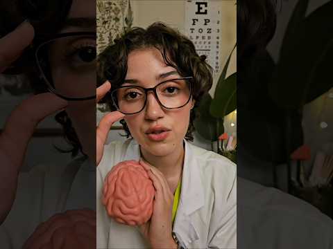 EYES CLOSED 👀 Cranial Nerve Exam #cranialnerveexam #asmr  #asmrtingles