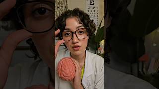 EYES CLOSED 👀 Cranial Nerve Exam #cranialnerveexam #asmr  #asmrtingles