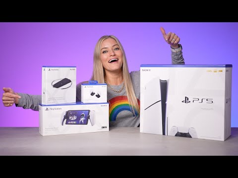 New PlayStation Accessories Haul! PS5 Slim, PlayStation Portal, Pulse Explore Earbuds