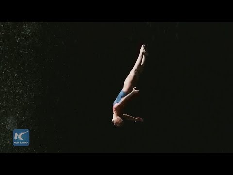 Mexican wins at Red Bull Cliff Diving Series in Chile