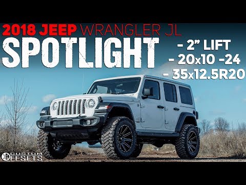 FIRST WRANGLER JL SPOTLIGHT! || 2” Lift, 20x10’s, & 35’s!