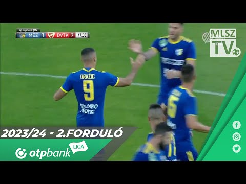 Drazic Stefan első gólja a Mezőkövesd Zsóry FC – DVTK mérkőzésen
