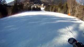 preview picture of video 'Week end de ski à Super Lioran - Janvier 2014'