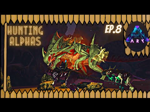 Ark 1 on 1: Hunting all the Alpha creatures in Aberration