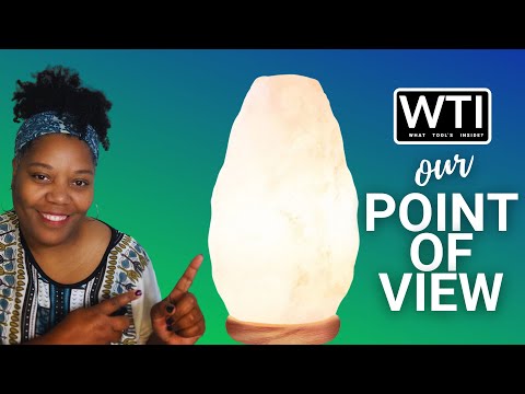 Himalayan Glow Salt Crystal Lamps - WTI product video review