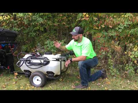 Workhorse Sprayers Pull Behind Trailer Sprayer With Boom Review