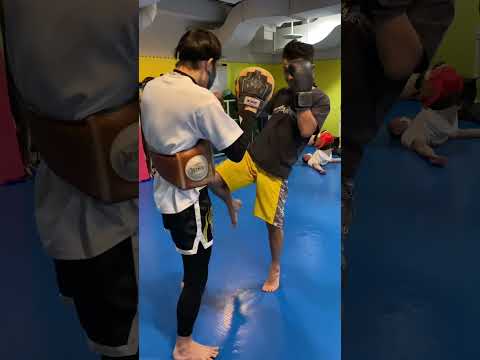 【格闘技】武尊選手が皇治選手からダウン奪ったコンビネーション！　#shorts