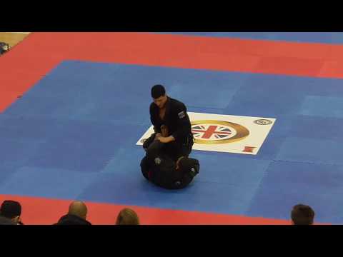 Faris Ben-Lamkadem vs Mohamad Baillot - British National Pro 2018 - Blue Adult - Open