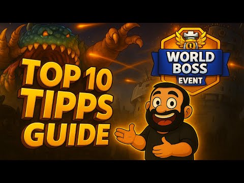 Shakes & Fidget - Top 10 Tipps für den World Boss ⚔️ Guide! *2185 SFGame