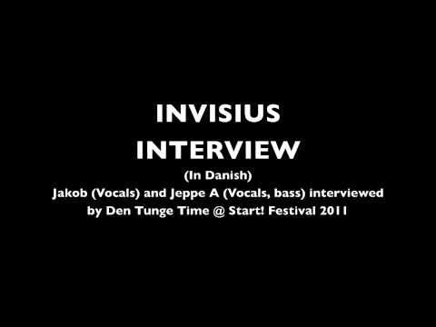 INVISIUS - Interview w/ Jakob & Jeppe (In Danish) 17/06-2011