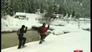 preview picture of video 'Snowbiking sulla neve'