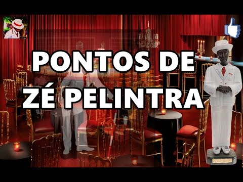 MELHORES PONTOS DE ZÉ PELINTRA COM LETRA