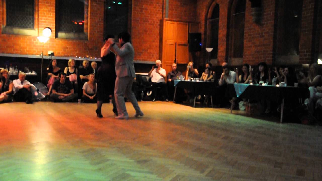 Ariadna Naveira & Fernando Sanchez  performance at Reading Tango Festival 2014