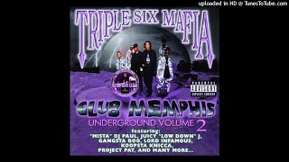 Triple Six Mafia - No I&#39;m Not Dat Nigga Slowed &amp; Chopped by Dj Crystal Clear