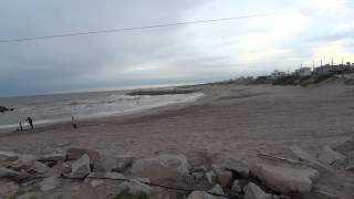 preview picture of video 'Escollera de los pescadores - Santa Clara del Mar'
