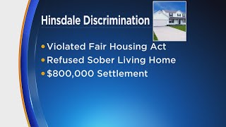 Village of Hinsdale to pay thousands in housing discrimination settlement