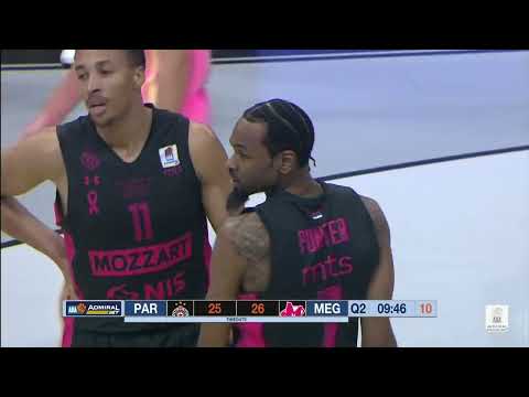 AdmiralBet ABA League 2022/23, Round 5 match: Partizan Mozzart Bet - Mega MIS (30.10.2022)