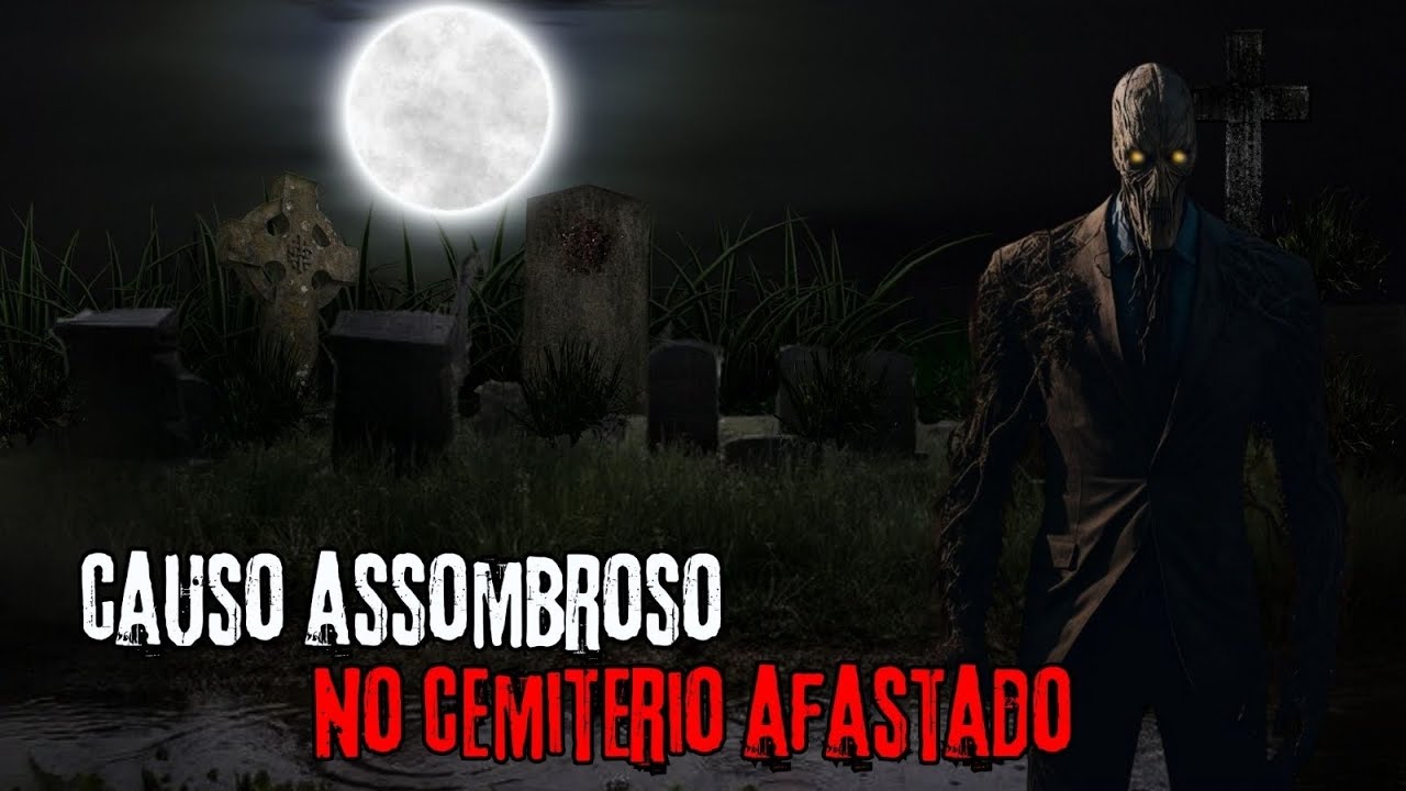 Um Causo Assombrado No Cemitério Afastado