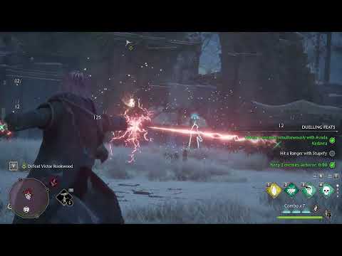 Avada Kedavra is 100% overpowered in Hogwarts Legacy