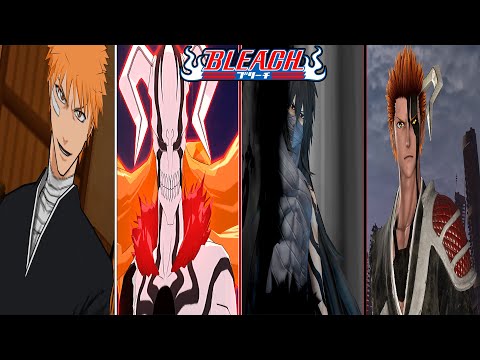 image-Is there any Bleach games?