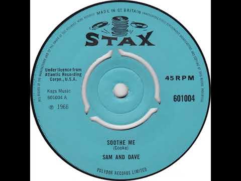 UK New Entry 1967 (84) Sam & Dave - Soothe Me