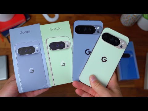 Google Pixel 10 Pro vs Pixel 10 Pro XL Unboxing!