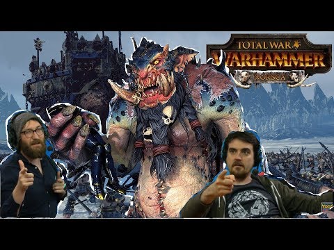 Tom and Ben's Ramblings in Total War: Warhammer - King Throgg Vs The World