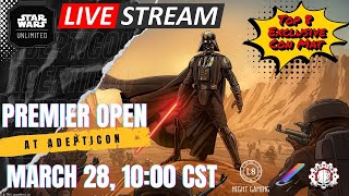 SW:U - Premier Open at Adepticon - Live Commentated Coverage