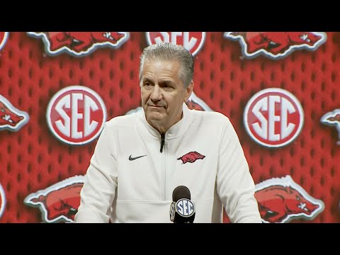 John Calipari – SEC Media Days