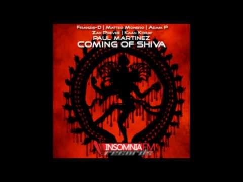 Paul Martinez - Coming Of Shiva (Matteo Monero Remix) [Insomniafm Records]