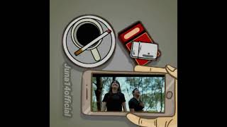 Download lagu status wa animasi kopi rokok | lagu satru mp3
