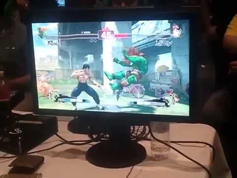 RZR Gackt (Fei Long) vs ????? (Blanka) SS2K15 Pools