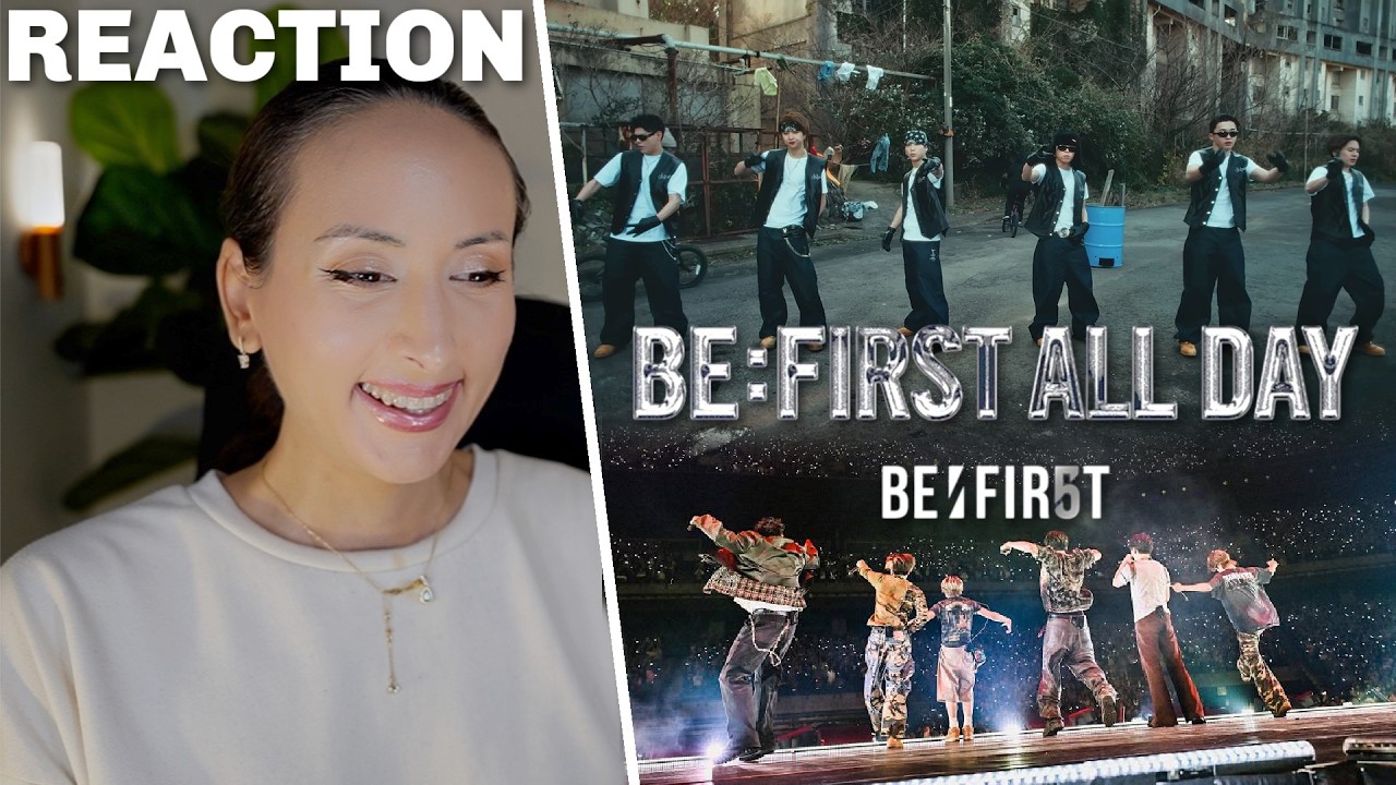 BE:FIRST ALL DAY Music Video + Dance Practice + Performance + D.U.N.K. Showcase REACTION