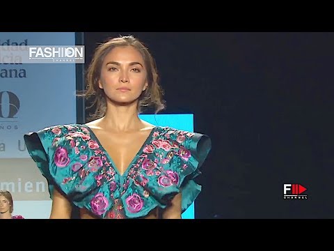 UPB - Rosapistacho Spring Summer 2018 COLOMBIAMODA 2017 - Fashion Channel