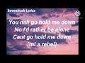 Shenseea Rebel Lyrics