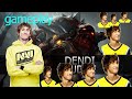 NaVi.Dendi plays Pudge | Dota 2 Gameplay 