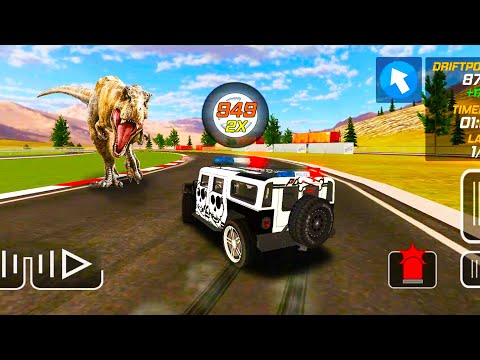 Mad Police Hummer Driving Around The City - Police Car Chase #42 - Best Gameplay (Android iOS)