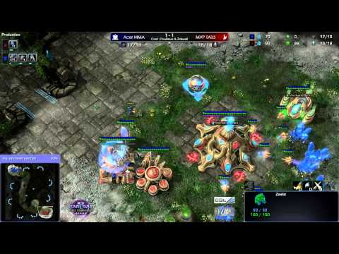 MMA vs TAiLS   Game 3   WCS Saison 2   Starcraft 2