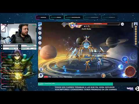 Completando Astral Space - ELITE - Fase 1 - Saint Seiya KOTZ