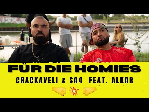 Crackaveli & Sa4 feat. Alkar - Für die Homies (Prod. by Alkar)