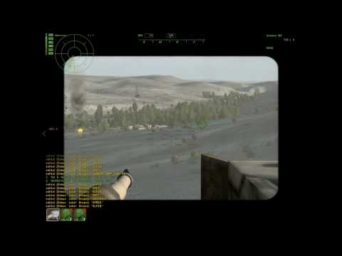 ArmA 2 - OA - mission 5 - part 1 / 2 - gameplay