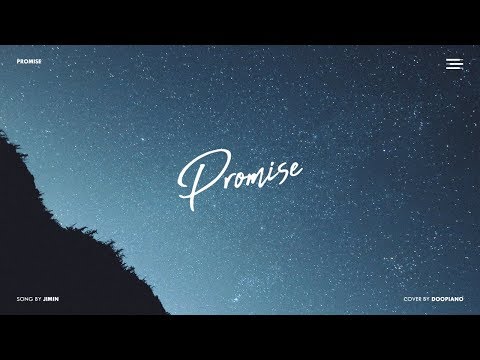 BTS JIMIN (지민) - 약속 (Promise) Piano Cover