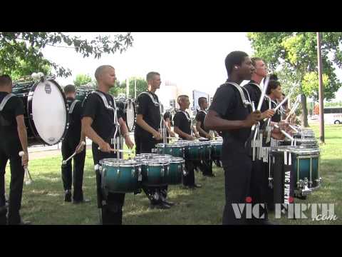DCI 2013: Blue Knights - In The Lot, Part 2 - Finals Week!