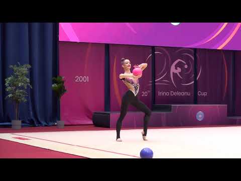 Barbora Kafkova CZE SK MG Vysocina Jihlava Ball Irina Deleanu Cup 21 May 2021