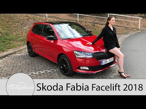 2019 Skoda Fabia 1.0 TSI Monte Carlo Fahrbericht / Punktgenaue Aufwertung - Autophorie